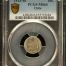 Chile 10 Centavo 1913 So PCGS MS64 0151157