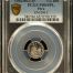 Peru 1/2 Dinero 1902/802 JF KM-206.2 PCGS MS65PL 0151224