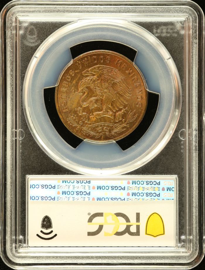 Modern Silver & Minors 20 Centavo 1959 Mo PCGS MS64BN 0151285Modern Silver & Minors 20 Centavo 1959 Mo PCGS MS64BN 0151285 - Image 2