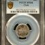 Chile 10 Centavo 1938 So PCGS MS66 0151160