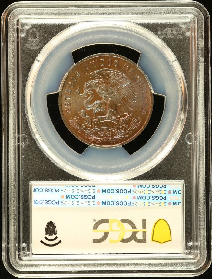 Modern Silver & Minors 20 Centavo 1956 Mo PCGS MS65BN 0151286Modern Silver & Minors 20 Centavo 1956 Mo PCGS MS65BN 0151286 - Image 2