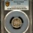Chile 10 Centavo 1941 So PCGS MS65 0151161