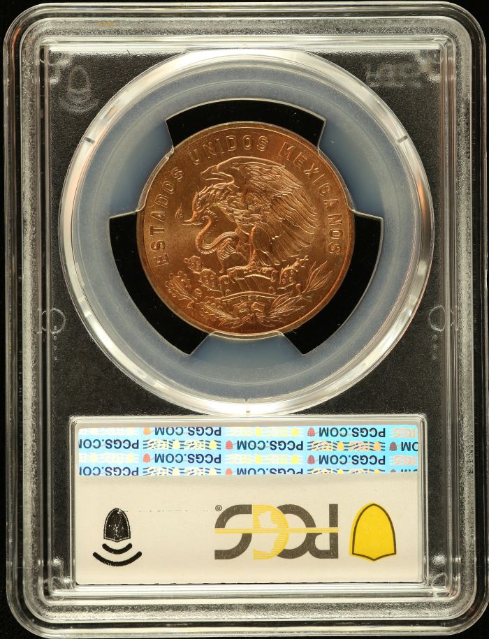 Modern Silver & Minors 20 Centavo 1955 Mo PCGS MS65RB 0151288Modern Silver & Minors 20 Centavo 1955 Mo PCGS MS65RB 0151288 - Image 2