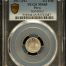 Peru 1/2 Dinero 1917 FG KM-206.2 PCGS MS65 0151230