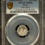 Bolivia 1/2 Dinero 1904/894 JF KM-206.2 PCGS MS64 0151167