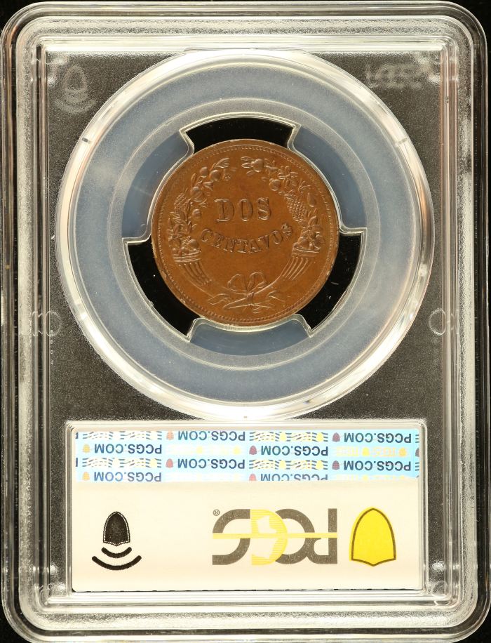 Peru 2 Centavo 1934 C PCGS MS64BN 0151235Peru 2 Centavo 1934 C PCGS MS64BN 0151235 - Image 2