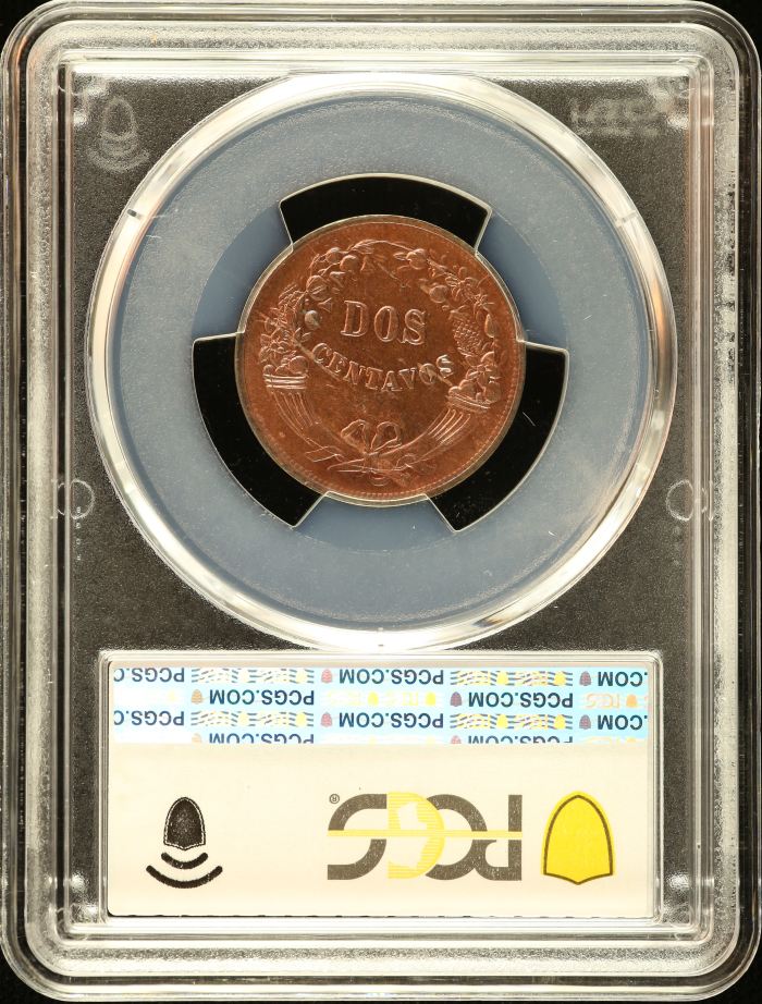 Peru 2 Centavo 1941 KM-212.2 PCGS MS65RB 0151238Peru 2 Centavo 1941 KM-212.2 PCGS MS65RB 0151238 - Image 2
