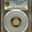 Bolivia 5 Centavo 1872 Pts FE PCGS AU58 0151174