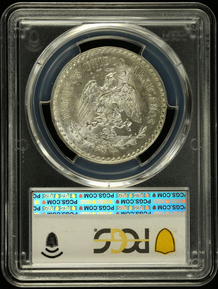 Modern Silver & Minors Peso 1933 M KM-455 PCGS MS64 0152131Modern Silver & Minors Peso 1933 M KM-455 PCGS MS64 0152131 - Image 2