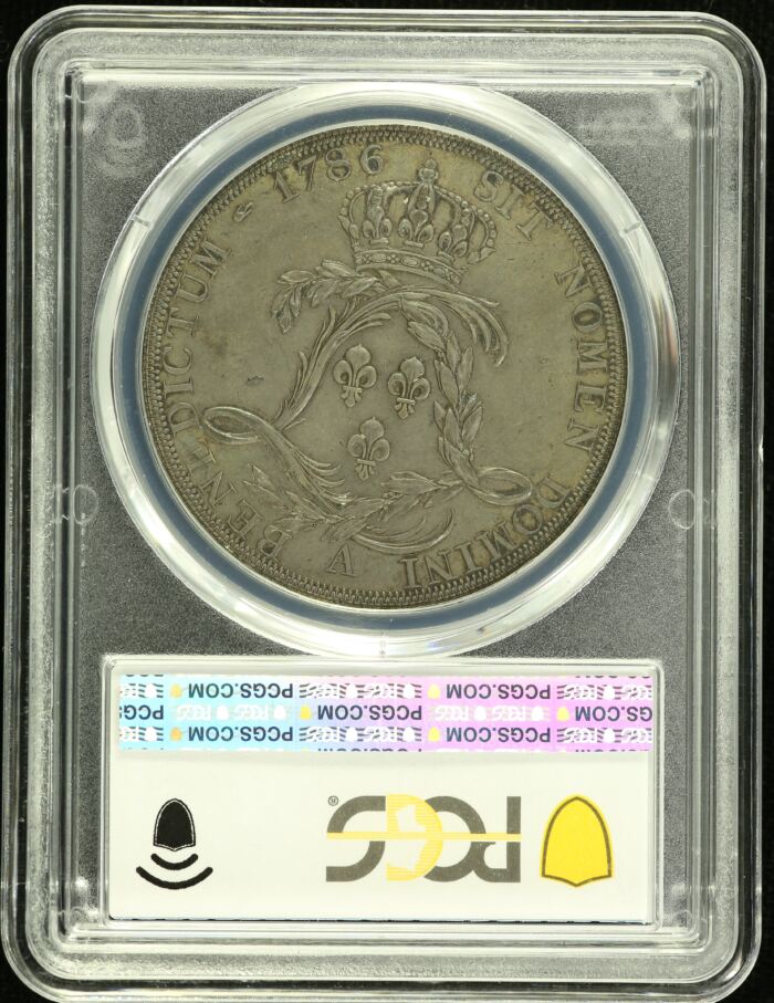 France Ecu 1786 A PCGS SP55 0151780France Ecu 1786 A PCGS SP55 0151780 - Image 2