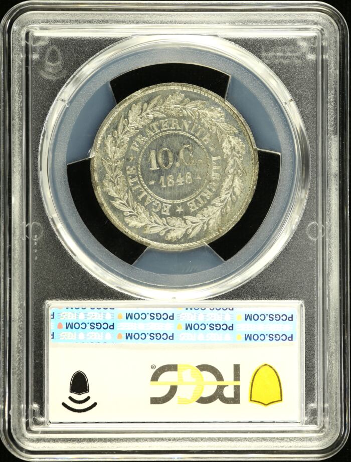Germany Sechsling 1850 TA PCGS MS64BN 0151794Germany Sechsling 1850 TA PCGS MS64BN 0151794 - Image 2