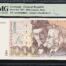 Germany 1,000 Deutsche Mark 1991 PMG AU53 Pick# 44a 0151808