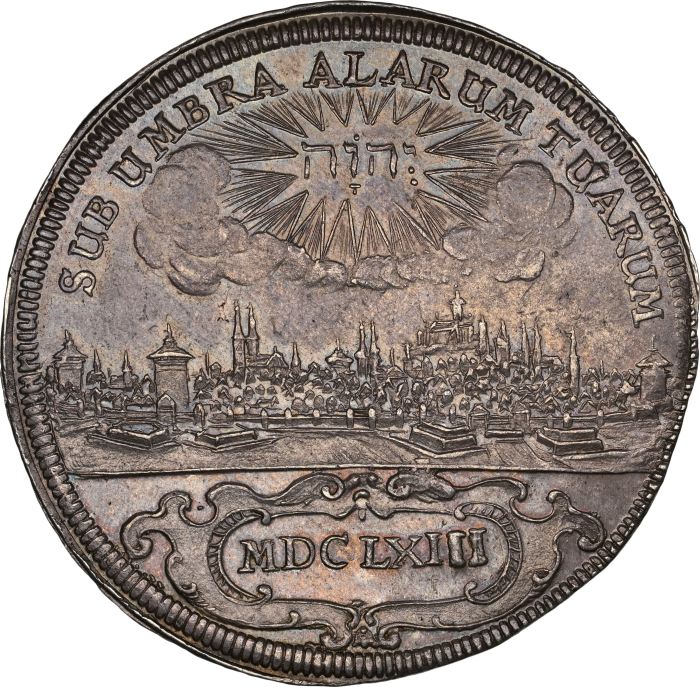 Germany Taler 1663 Nurnberg DAV-5659 NGC MS62 0151812Germany Taler 1663 Nurnberg DAV-5659 NGC MS62 0151812 - Image 3