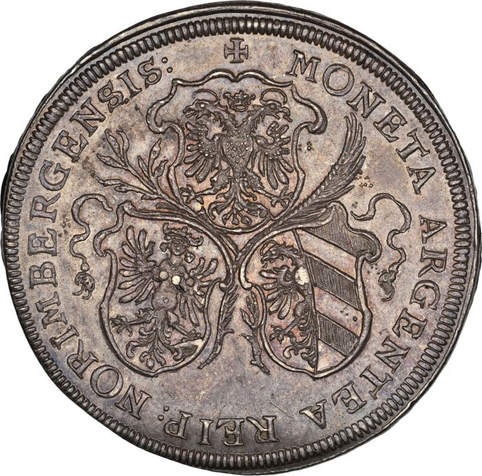 Germany Taler 1663 Nurnberg DAV-5659 NGC MS62 0151812Germany Taler 1663 Nurnberg DAV-5659 NGC MS62 0151812 - Image 4