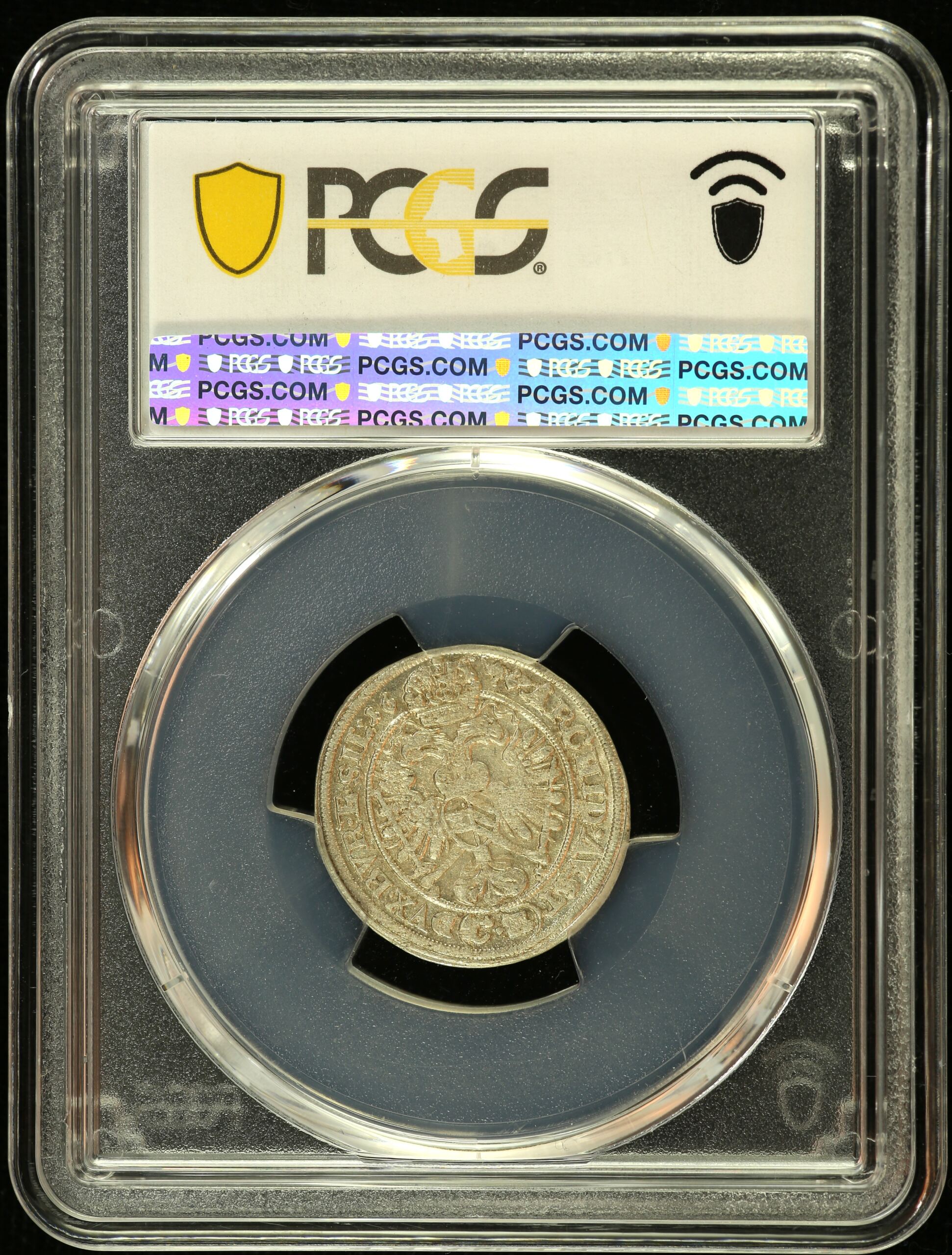 Europe  Germany  World Coins Germany 3 Kreuzer 1696 CB KM-516 PCGS MS62 0151820 Germany 3 Kreuzer 1696 CB KM-516 PCGS MS62 0151820Germany 3 Kreuzer 1696 CB KM-516 PCGS MS62 0151820 - Image 2