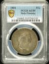Italy/San Marino/Vatican 5 Lira 1804 PCGS AU55 0151831