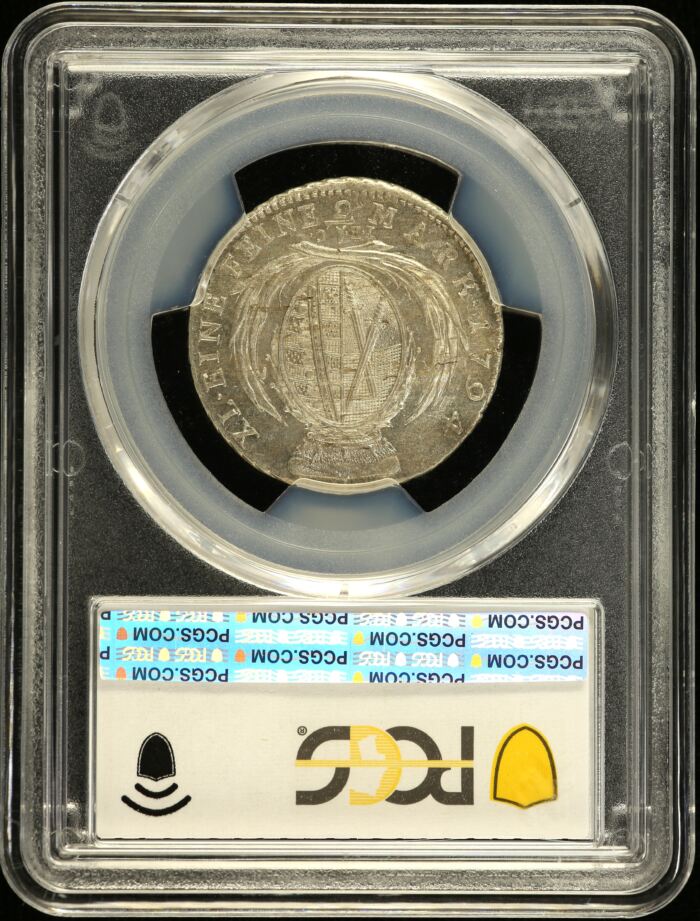 Germany 1/3 Taler 1794 PCGS MS61 0151844Germany 1/3 Taler 1794 PCGS MS61 0151844 - Image 2