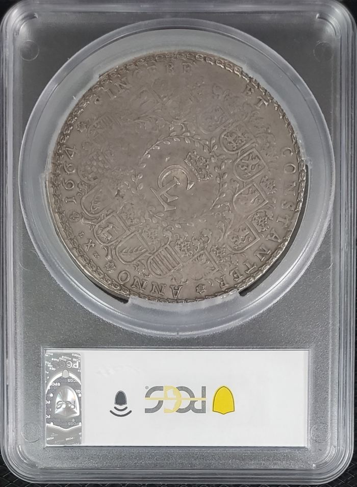 Germany Loser zu 4 Reichstalern Medal 1664 LW DAV-LS187 PCGS MS62 0151889Germany Loser zu 4 Reichstalern Medal 1664 LW DAV-LS187 PCGS MS62 0151889 - Image 2