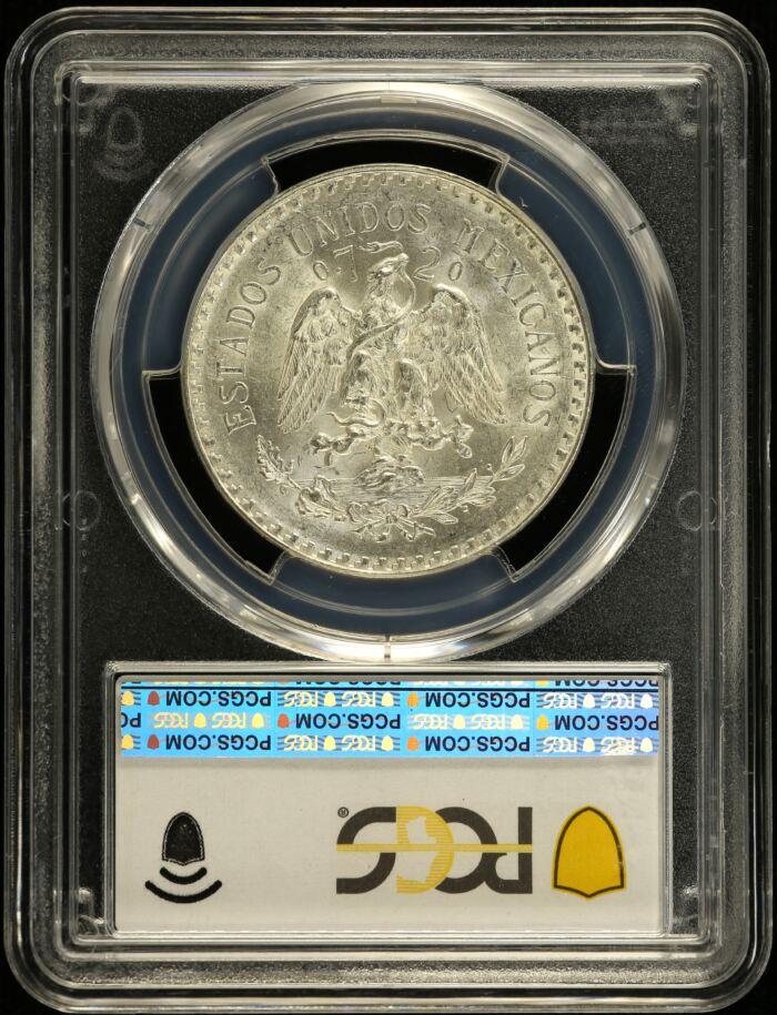 Modern Silver & Minors Peso 1932 M KM-455 PCGS MS64 0152127Modern Silver & Minors Peso 1932 M KM-455 PCGS MS64 0152127 - Image 2