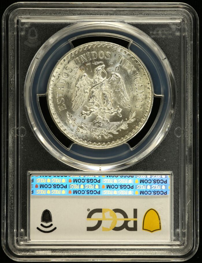 Modern Silver & Minors Peso 1932 M KM-455 PCGS MS64 0152128Modern Silver & Minors Peso 1932 M KM-455 PCGS MS64 0152128 - Image 2