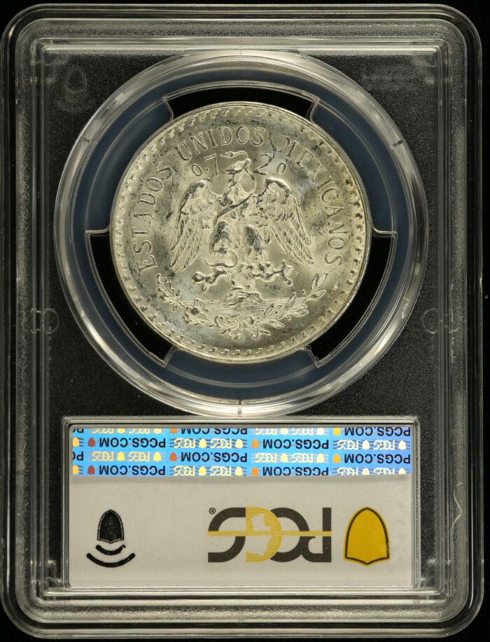 Modern Silver & Minors Peso 1933 M KM-455 PCGS MS64 0152130Modern Silver & Minors Peso 1933 M KM-455 PCGS MS64 0152130 - Image 2