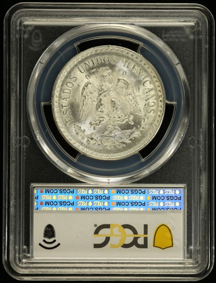 Modern Silver & Minors Peso 1943 M KM-455 PCGS MS66 0152136Modern Silver & Minors Peso 1943 M KM-455 PCGS MS66 0152136 - Image 2