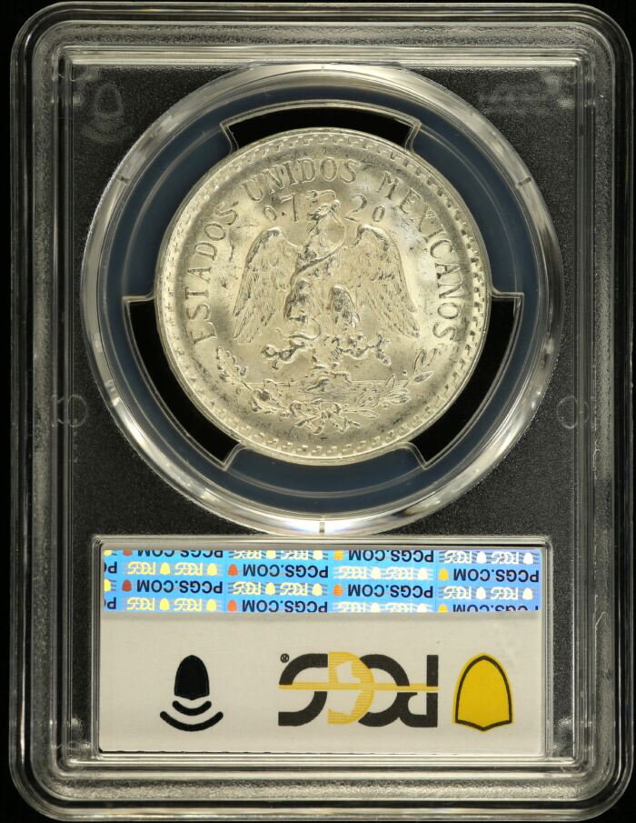 Modern Silver & Minors Peso 1943 M KM-455 PCGS MS65 0152149Modern Silver & Minors Peso 1943 M KM-455 PCGS MS65 0152149 - Image 2