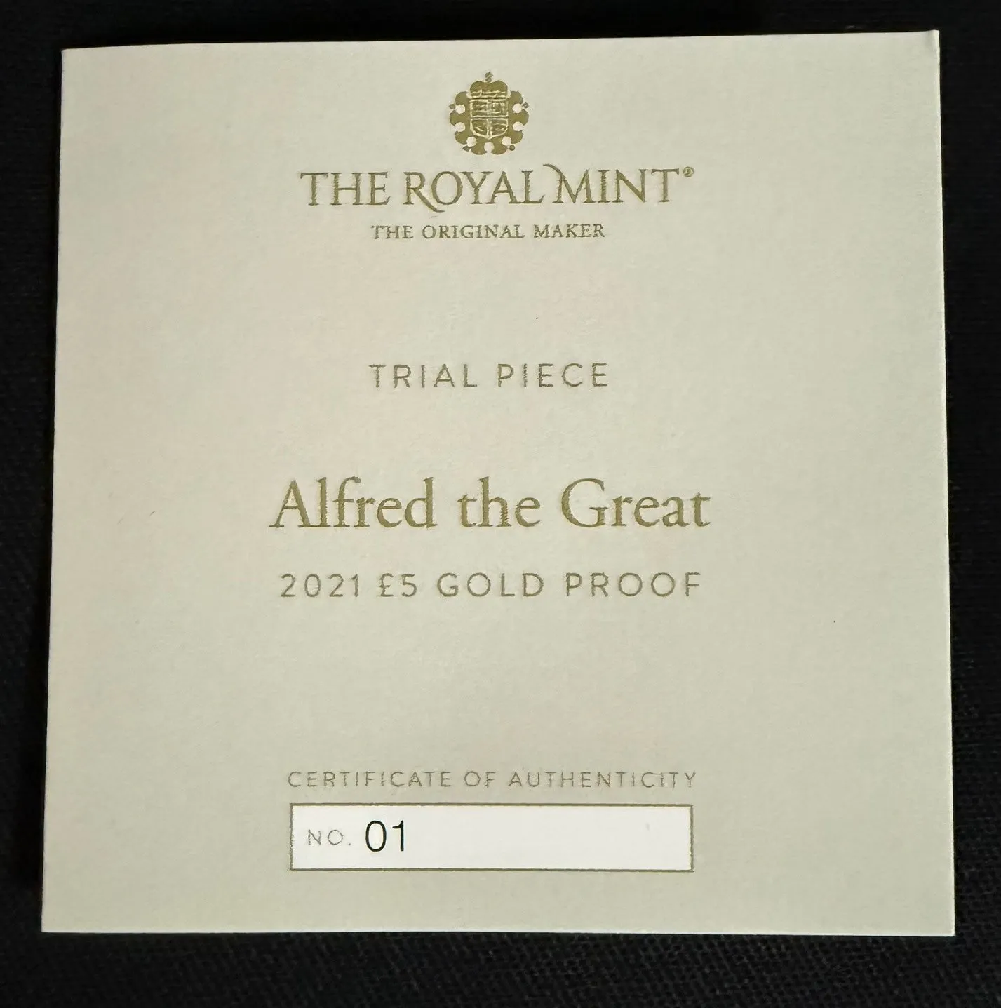 Europe UK (Great Britain) World Coins UK (Great Britain) Gold 5 Pounds 2021 NGC PF70 Ultra Cameo 0152355 UK (Great Britain) Gold 5 Pounds 2021 NGC PF70 Ultra Cameo 0152355UK (Great Britain) Gold 5 Pounds 2021 NGC PF70 Ultra Cameo 0152355 - Image 7