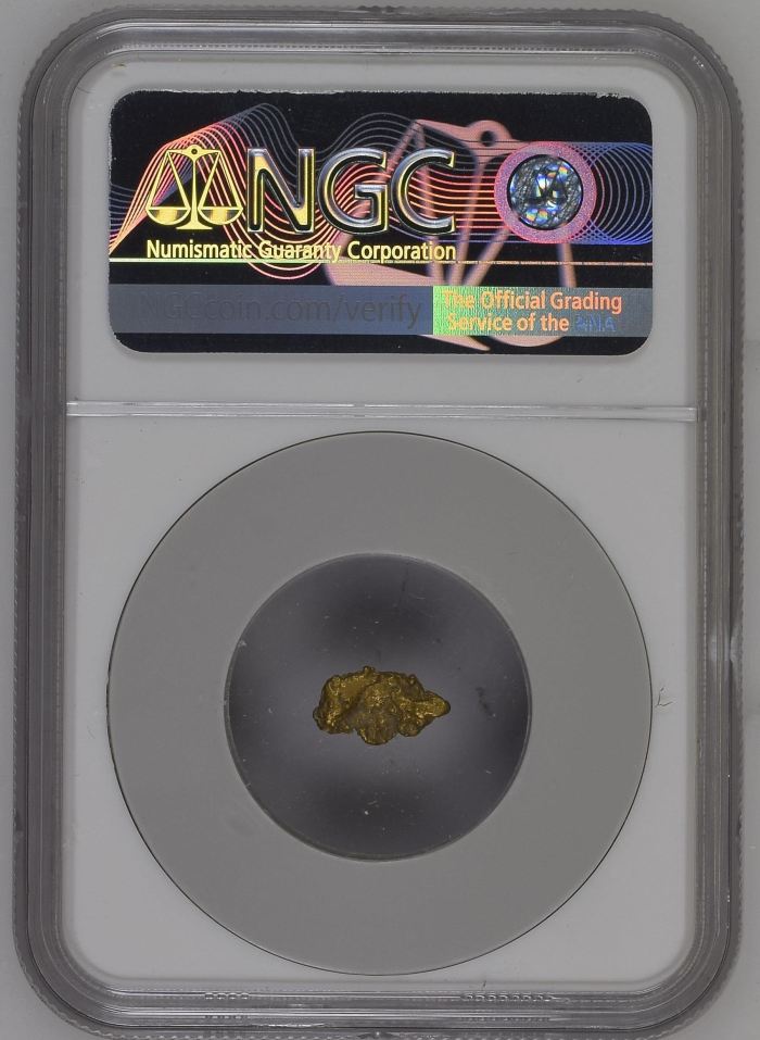 S.S. Central America (1857) California Gold Rush Nugget NGC 0152368S.S. Central America (1857) California Gold Rush Nugget NGC 0152368 - Image 2