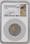 S.S. Central America (1857) California Gold Rush Nugget NGC 0152369