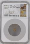S.S. Central America (1857) California Gold Rush Nugget NGC 0152370