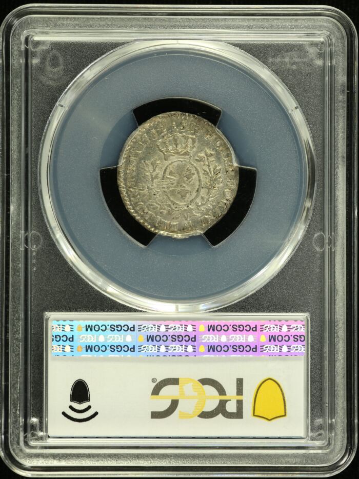 France 1/10 Ecu 1782 AA Gad-353 PCGS MS62 0152569France 1/10 Ecu 1782 AA Gad-353 PCGS MS62 0152569 - Image 2