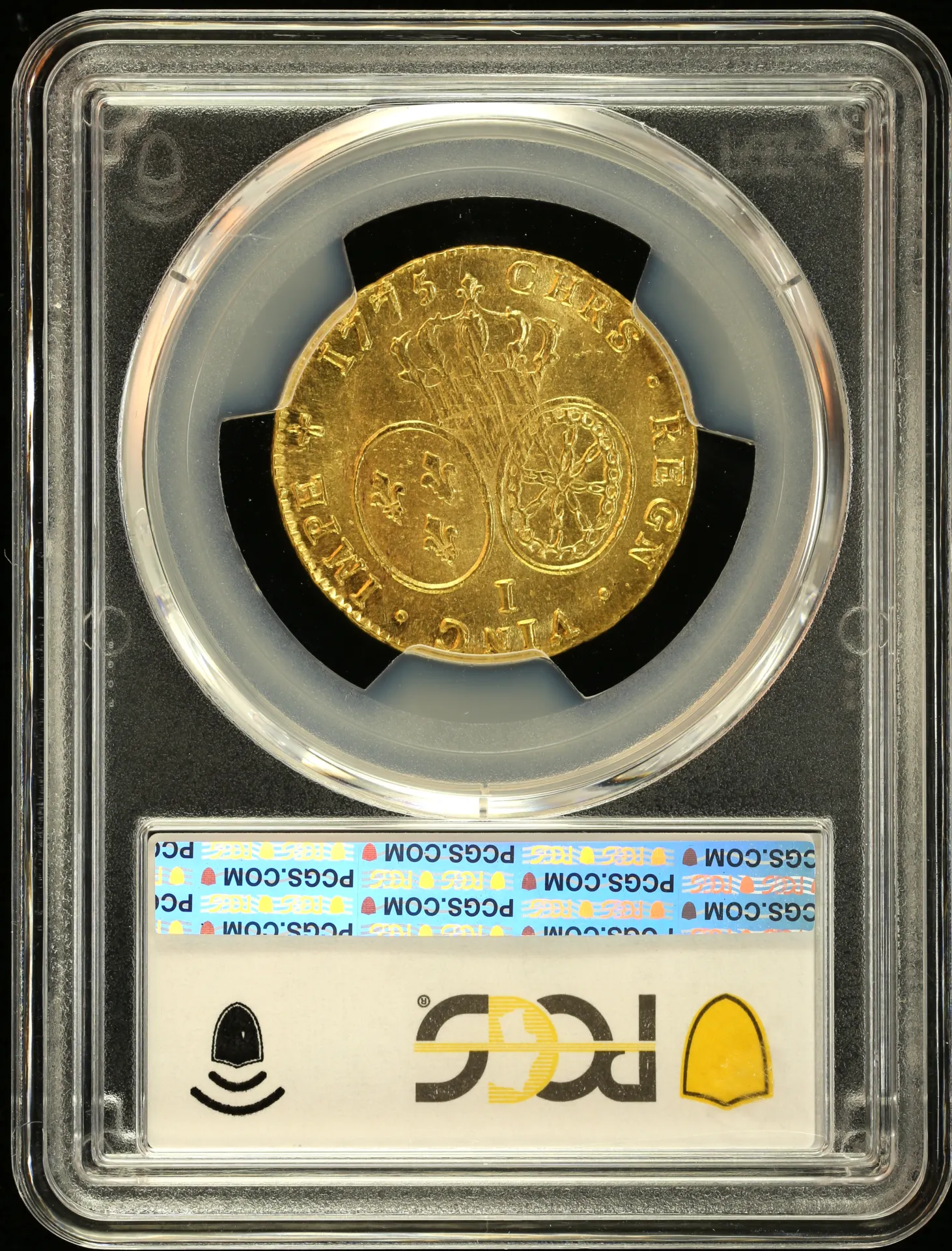 Europe France World Coins France 2 Louis d or 1775 I Gad-362 PCGS MS61 0152586 France 2 Louis d or 1775 I Gad-362 PCGS MS61 0152586France 2 Louis d or 1775 I Gad-362 PCGS MS61 0152586 - Image 2