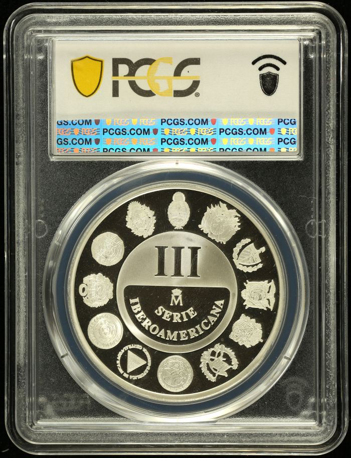 Spain Dances & Customs Medal 1997 M PCGS PR69DCAM 0152154Spain Dances & Customs Medal 1997 M PCGS PR69DCAM 0152154 - Image 2