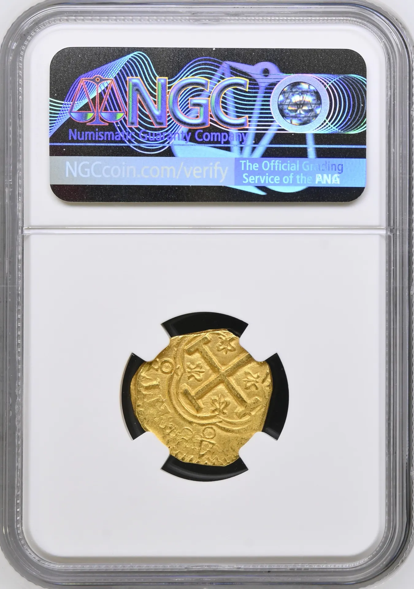 Colombia Latin American Coins Colombia 2 Escudos 1648 NR R NGC MS62 0152172 Colombia 2 Escudos 1648 NR R NGC MS62 0152172Colombia 2 Escudos 1648 NR R NGC MS62 0152172 - Image 2