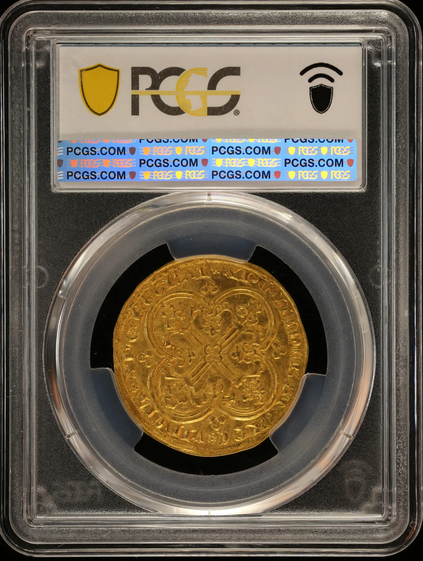 Europe France World Coins France Franc a cheval (1350-64) Dup-294 Fr-279 PCGS MS61 0151747 France Franc a cheval (1350-64) Dup-294 Fr-279 PCGS MS61 0151747France Franc a cheval (1350-64) Dup-294 Fr-279 PCGS MS61 0151747 - Image 2