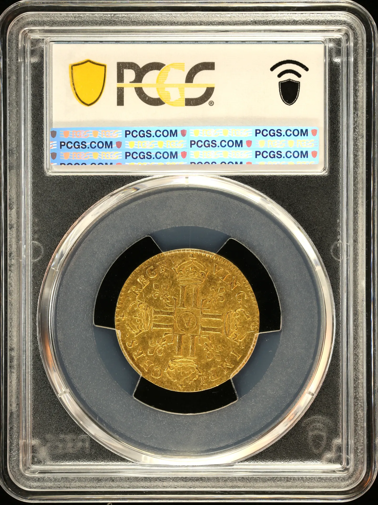 Europe France World Coins France Louis d or 1673 A Gad-247 PCGS MS62 0151750 France Louis d or 1673 A Gad-247 PCGS MS62 0151750France Louis d or 1673 A Gad-247 PCGS MS62 0151750 - Image 2