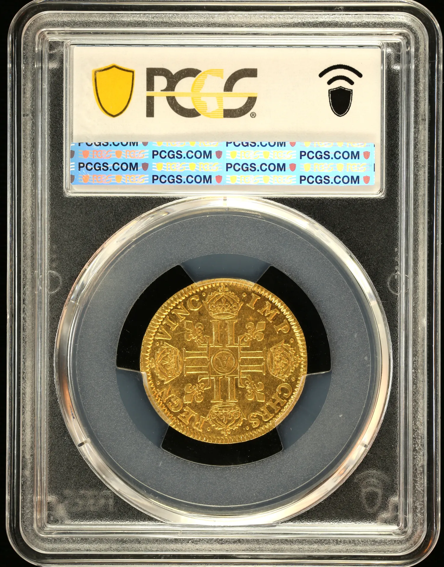 Europe France World Coins France Louis d or 1644 A Gad-244 PCGS AU55 0151769 France Louis d or 1644 A Gad-244 PCGS AU55 0151769France Louis d or 1644 A Gad-244 PCGS AU55 0151769 - Image 2