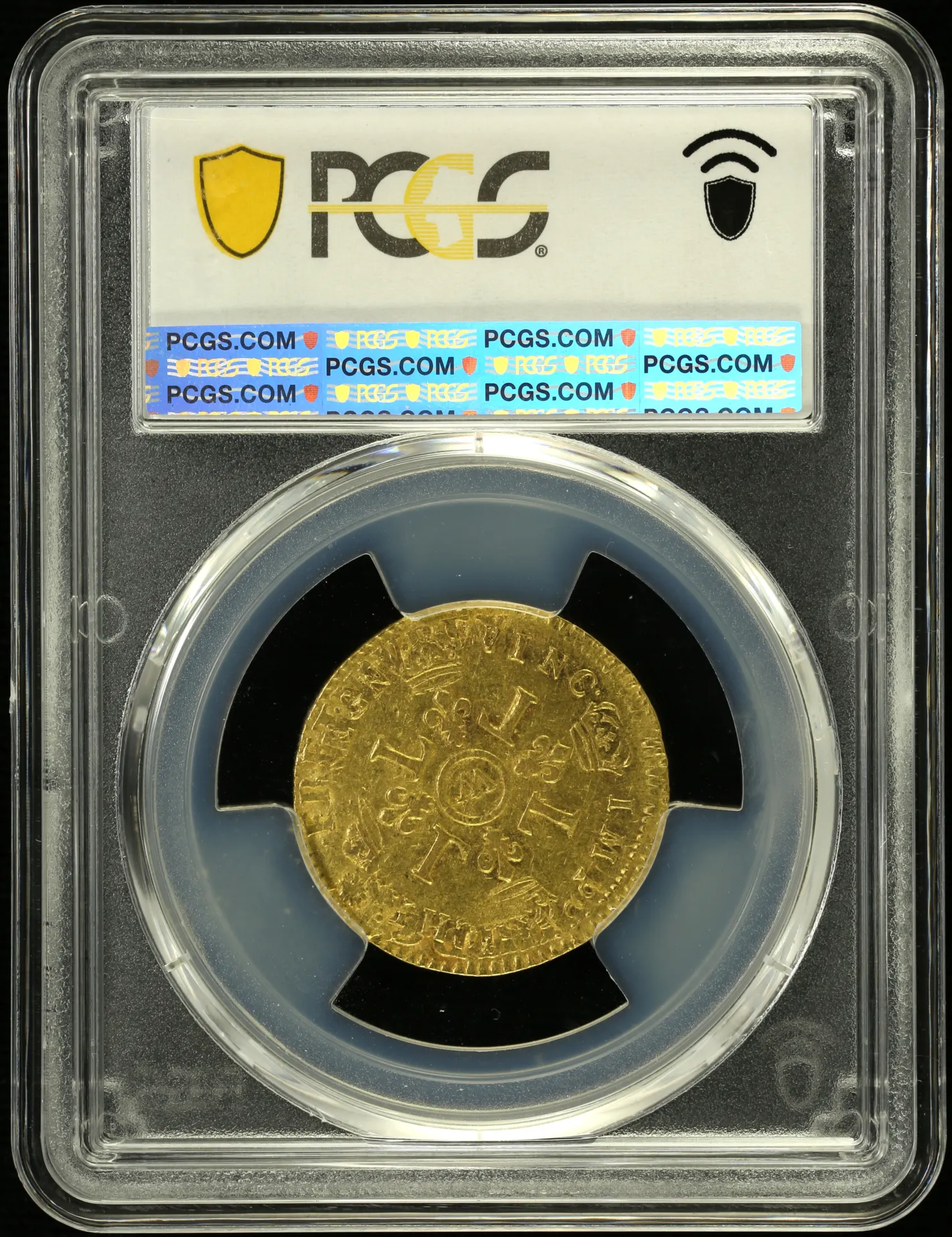 Europe France World Coins France Louis d or 1693 W PCGS AU53 Gad-252 0151773 France Louis d or 1693 W PCGS AU53 Gad-252 0151773France Louis d or 1693 W PCGS AU53 Gad-252 0151773 - Image 2