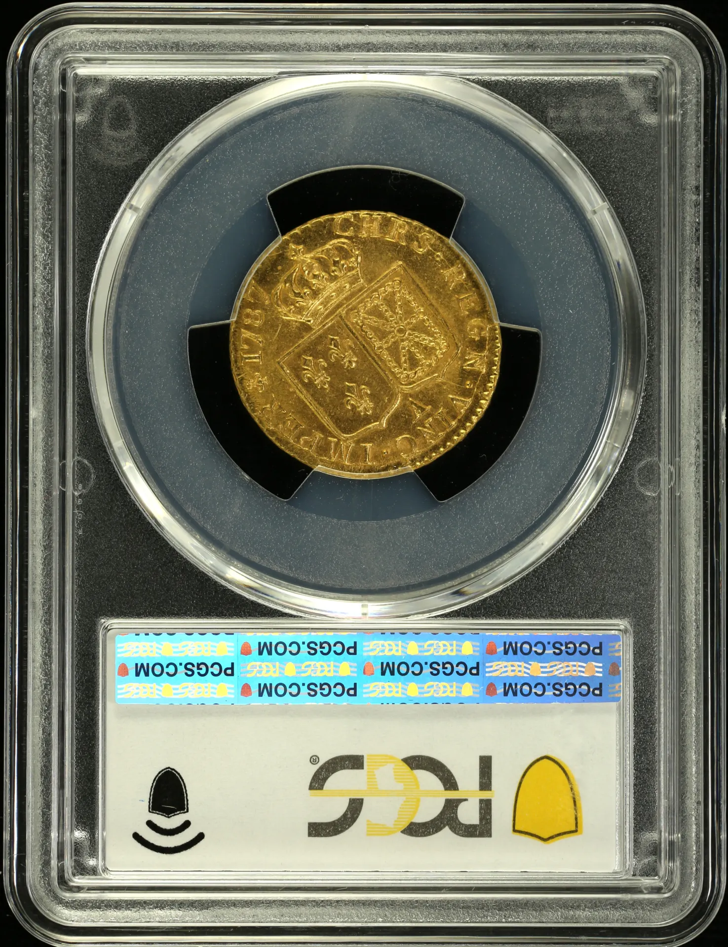 Europe France World Coins France Louis d or 1787 A PCGS MS62 Gad-361 0151778 France Louis d or 1787 A PCGS MS62 Gad-361 0151778France Louis d or 1787 A PCGS MS62 Gad-361 0151778 - Image 2