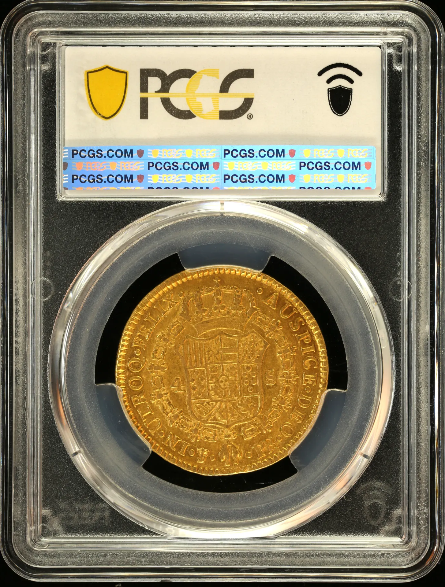 Bolivia Latin American Coins Bolivia 4 Escudos 1787 Pts PR Calico-1853 PCGS XF45 0152457 Bolivia 4 Escudos 1787 Pts PR Calico-1853 PCGS XF45 0152457Bolivia 4 Escudos 1787 Pts PR Calico-1853 PCGS XF45 0152457 - Image 2