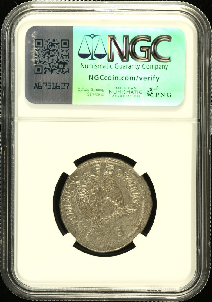 Roman Imperial Philip II 247-249 AD BI Tetradrachm NGC Ch AU 0152381Roman Imperial Philip II 247-249 AD BI Tetradrachm NGC Ch AU 0152381 - Image 2