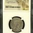 Roman Imperial Philip II 247-249 AD BI Tetradrachm NGC Ch AU 0152383
