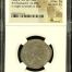 Roman Imperial Philip II 247-249 AD BI Tetradrachm NGC Ch AU 0152384