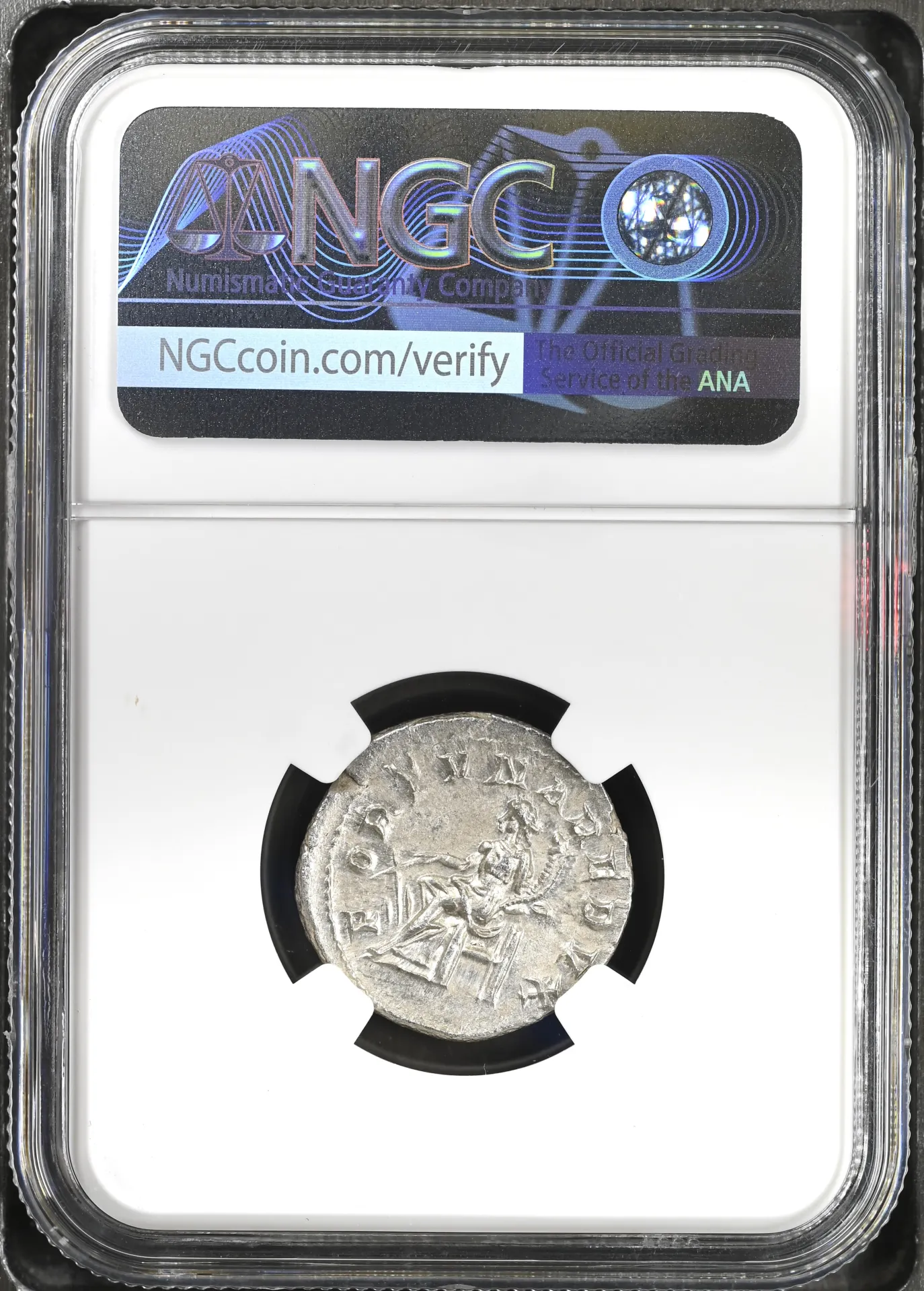 Ancient Coins Roman Imperial Roman Imperial Antioch Gordian III 238-244 AD AR Double-Denarius NGC MS 0152452 Roman Imperial Antioch Gordian III 238-244 AD AR Double-Denarius NGC MS 0152452Roman Imperial Antioch Gordian III 238-244 AD AR Double-Denarius NGC MS 0152452 - Image 2