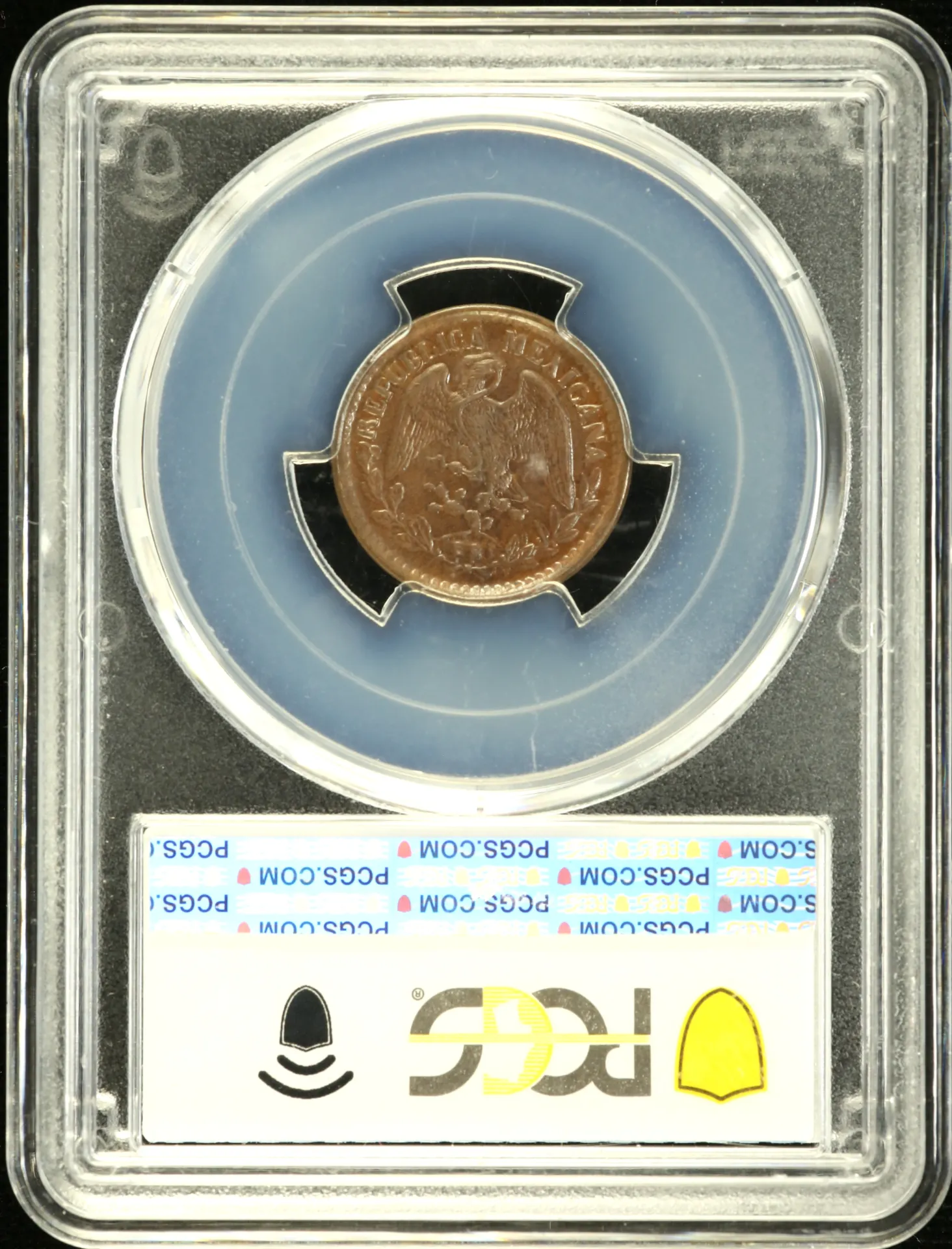 Mexican Coins Republic Silver & Minors Republic Silver & Minors Centavo 1901 M KM-394.1 PCGS MS64BN 0151908 Republic Silver & Minors Centavo 1901 M KM-394.1 PCGS MS64BN 0151908Republic Silver & Minors Centavo 1901 M KM-394.1 PCGS MS64BN 0151908 - Image 2