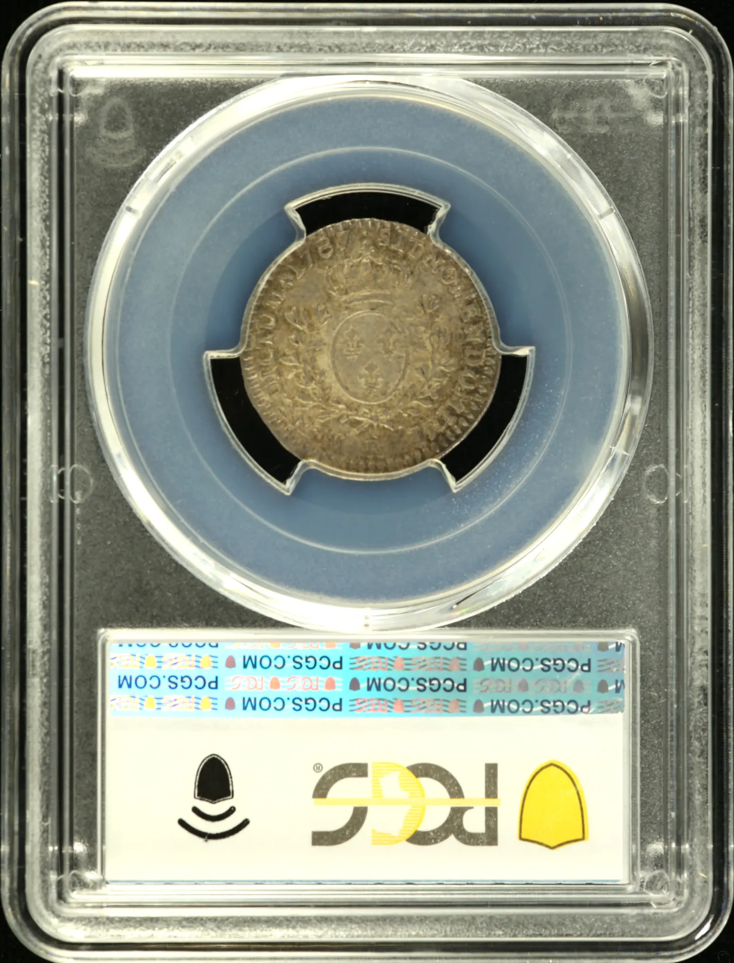 Europe France World Coins France 1/10 Ecu 1787 R PCGS AU58 Gad-353 0152573 France 1/10 Ecu 1787 R PCGS AU58 Gad-353 0152573France 1/10 Ecu 1787 R PCGS AU58 Gad-353 0152573 - Image 2