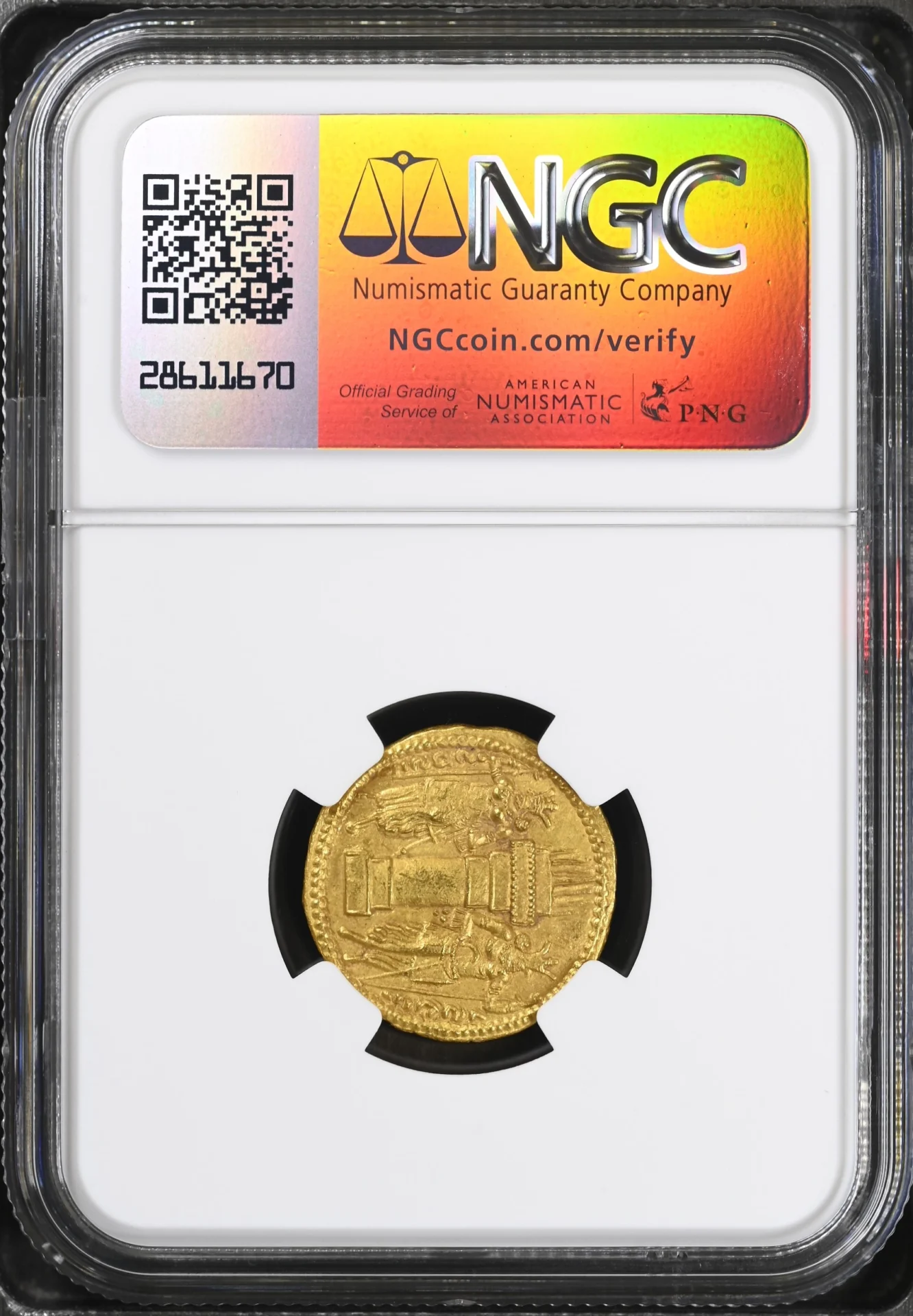 Achaemenid Kings Ancient Coins Greek Persia Persia, Achaemenid Kings Shahpur I 240-272 AD AV Dinar NGC Ch AU 0152378 Persia, Achaemenid Kings Shahpur I 240-272 AD AV Dinar NGC Ch AU 0152378Persia, Achaemenid Kings Shahpur I 240-272 AD AV Dinar NGC Ch AU 0152378 - Image 2