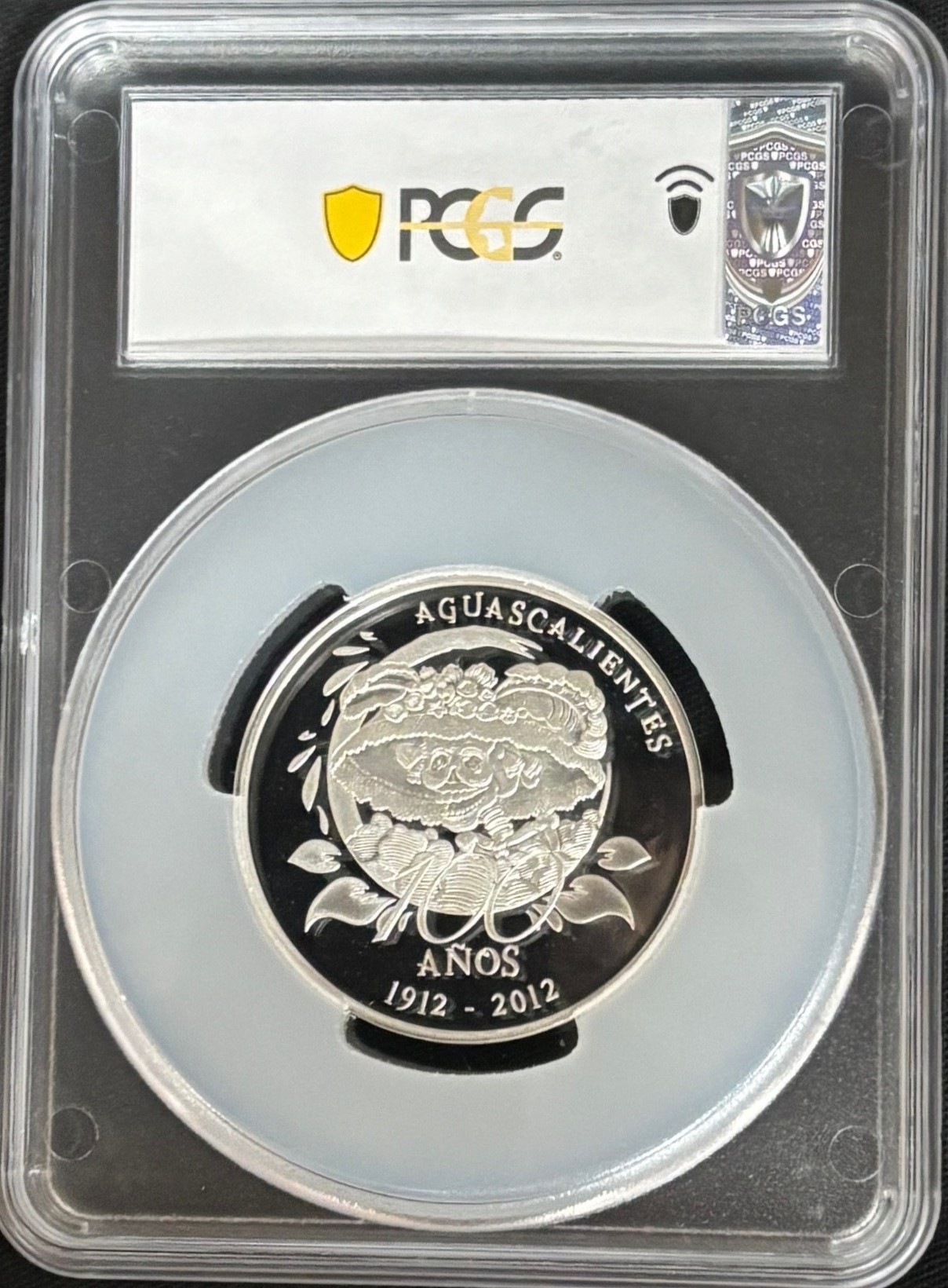 Medals & Tokens  Mexican Coins Medals & Tokens Jose Guadalupe Posada (Catrina) Medal 2012 Mo PCGS PR69DCAM 0151970 Medals & Tokens Jose Guadalupe Posada (Catrina) Medal 2012 Mo PCGS PR69DCAM 0151970Medals & Tokens Jose Guadalupe Posada (Catrina) Medal 2012 Mo PCGS PR69DCAM 0151970 - Image 2