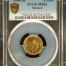 Modern Gold 5 Peso 1906 M PCGS MS62 0152700